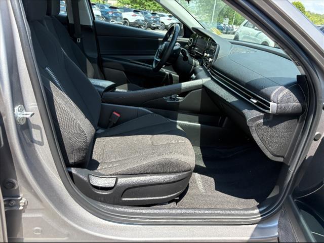 used 2021 Hyundai Elantra car, priced at $18,000