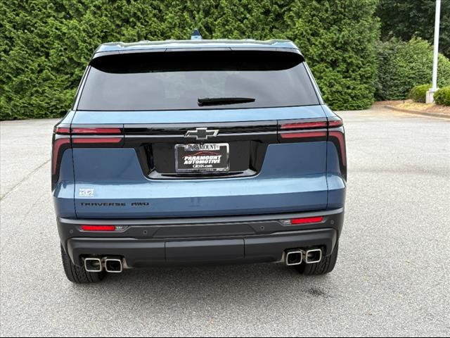 used 2024 Chevrolet Traverse car, priced at $39,000