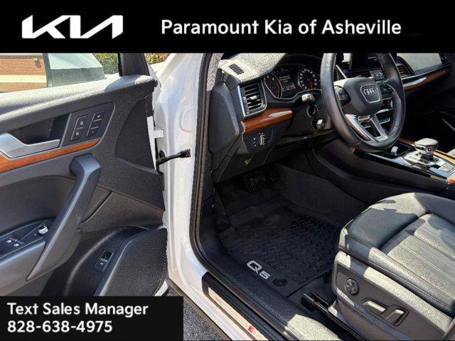 used 2022 Audi Q5 car, priced at $27,250