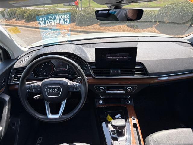 used 2022 Audi Q5 car, priced at $27,000
