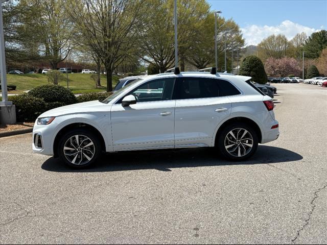 used 2022 Audi Q5 car, priced at $27,000