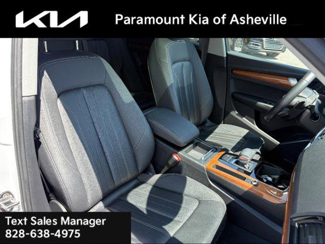 used 2022 Audi Q5 car, priced at $27,250