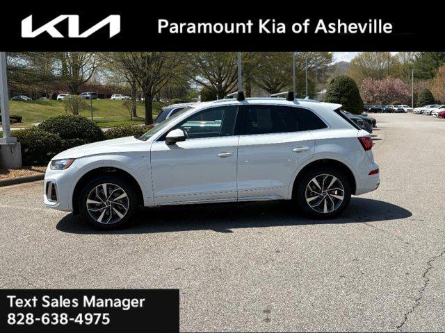 used 2022 Audi Q5 car, priced at $27,250