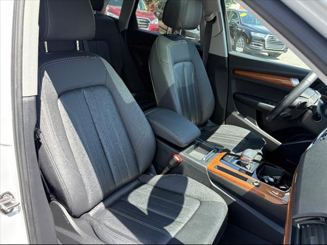 used 2022 Audi Q5 car, priced at $27,000