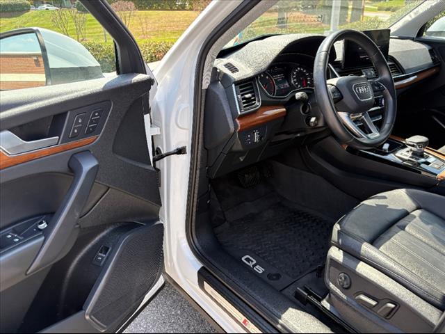used 2022 Audi Q5 car, priced at $27,000