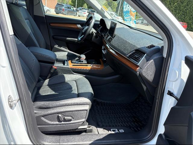 used 2022 Audi Q5 car, priced at $27,000