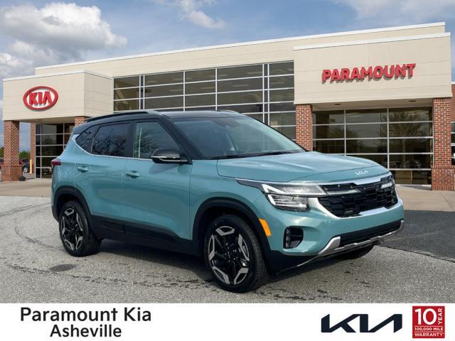 new 2025 Kia Seltos car, priced at $33,050