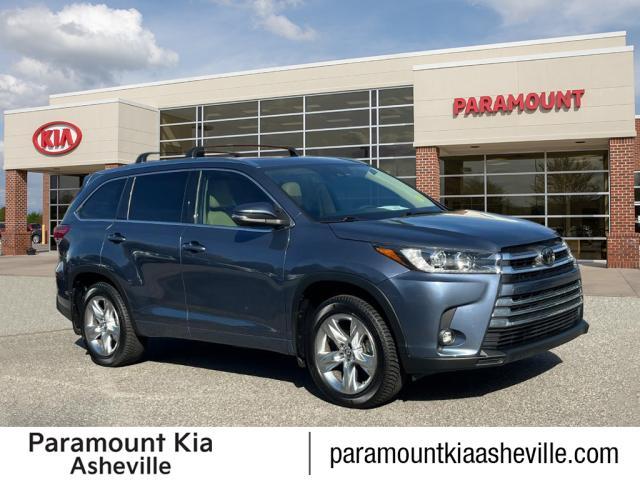 used 2019 Toyota Highlander car, priced at $35,000