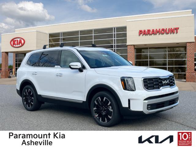 new 2025 Kia Telluride car, priced at $53,955