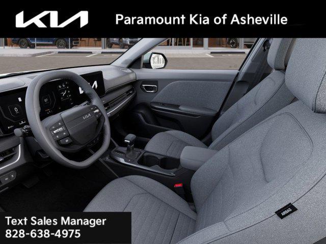 new 2025 Kia K4 car, priced at $24,594
