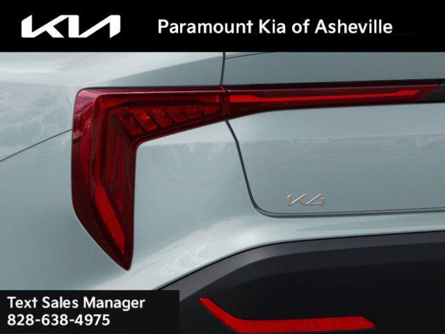 new 2025 Kia K4 car, priced at $24,594