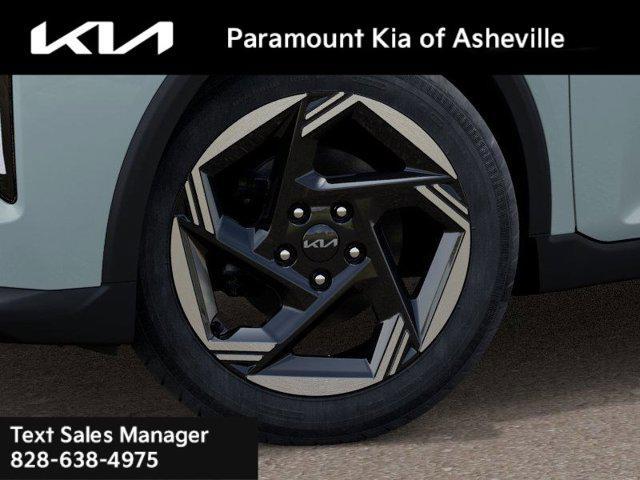 new 2025 Kia K4 car, priced at $24,594