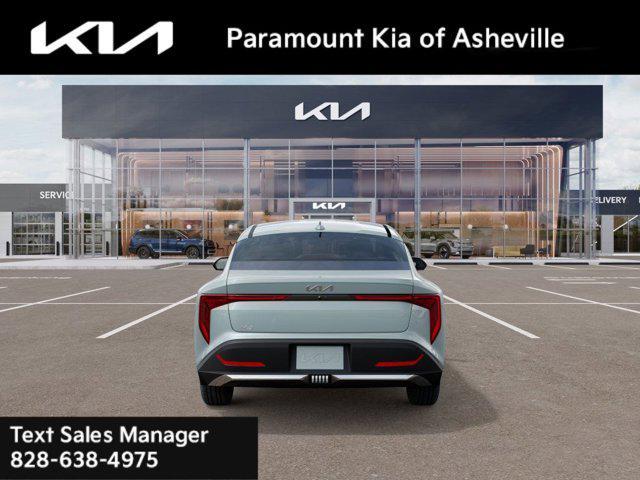 new 2025 Kia K4 car, priced at $24,594
