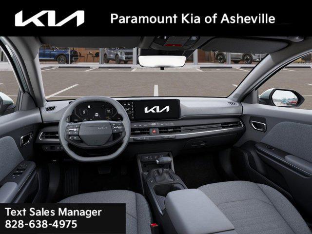 new 2025 Kia K4 car, priced at $24,594
