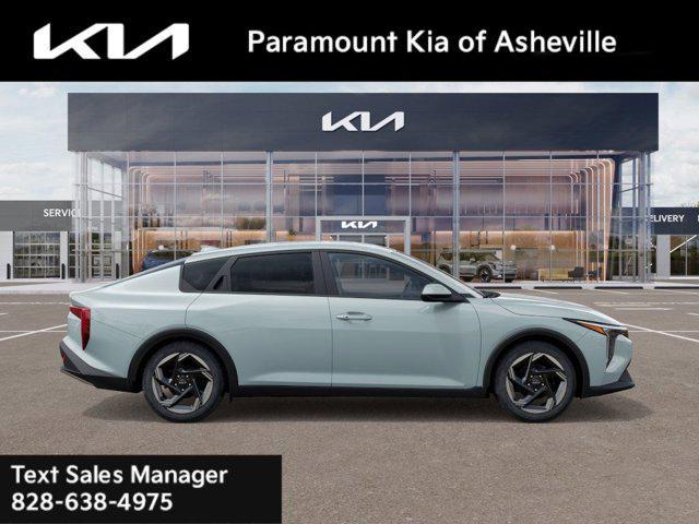 new 2025 Kia K4 car, priced at $24,594