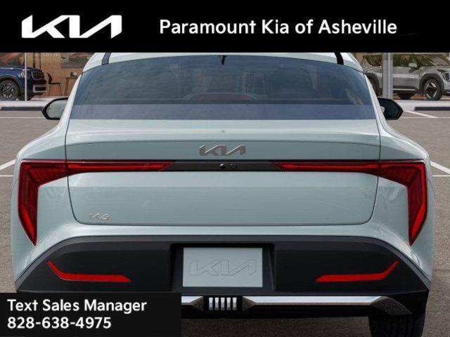 new 2025 Kia K4 car, priced at $24,594