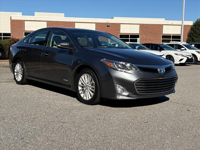 used 2015 Toyota Avalon Hybrid car, priced at $14,000