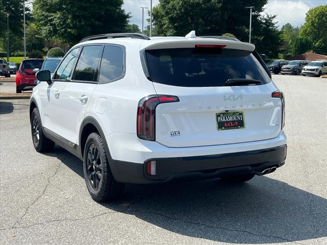 new 2024 Kia Telluride car, priced at $52,895