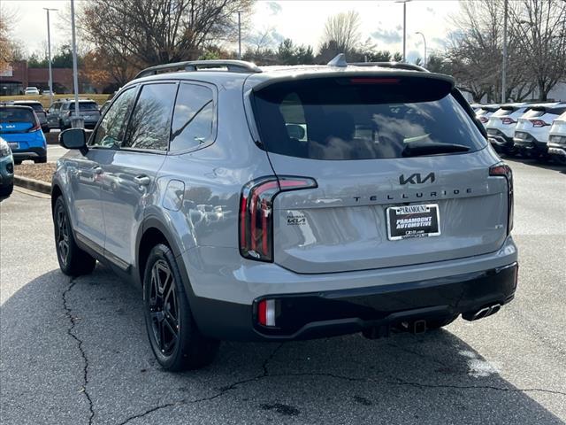 new 2025 Kia Telluride car, priced at $55,200