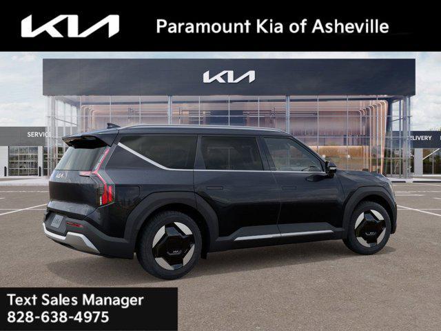 new 2026 Kia EV9 car, priced at $57,165