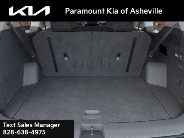 new 2026 Kia EV9 car, priced at $57,165