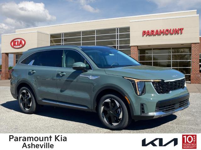 new 2025 Kia Sorento Hybrid car, priced at $42,778