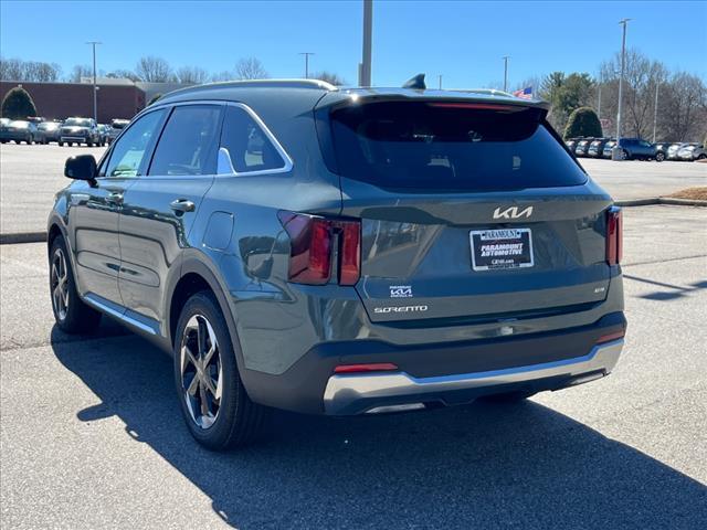 new 2025 Kia Sorento Hybrid car, priced at $42,778