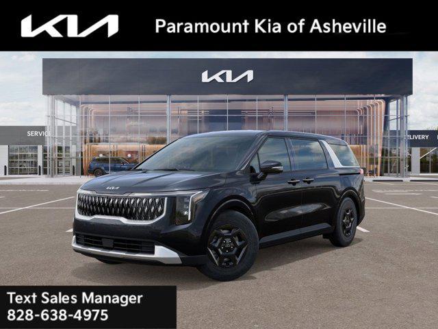 new 2025 Kia Carnival car, priced at $40,581