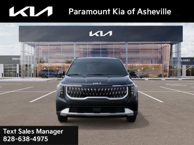 new 2025 Kia Carnival car, priced at $40,581