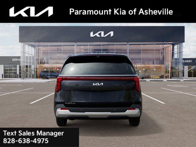 new 2025 Kia Carnival car, priced at $40,581