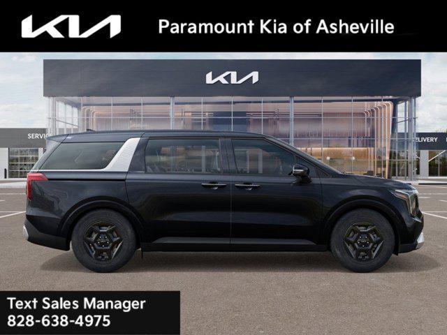 new 2025 Kia Carnival car, priced at $40,581