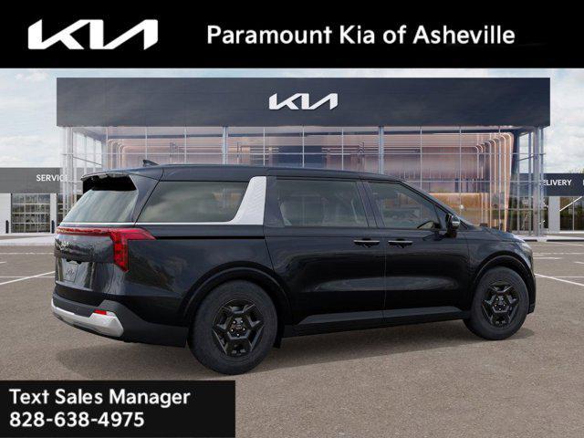 new 2025 Kia Carnival car, priced at $40,581