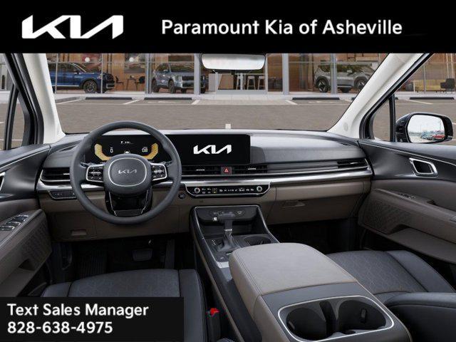 new 2025 Kia Carnival car, priced at $40,581