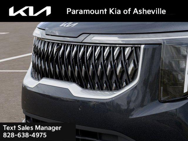 new 2025 Kia Carnival car, priced at $40,581
