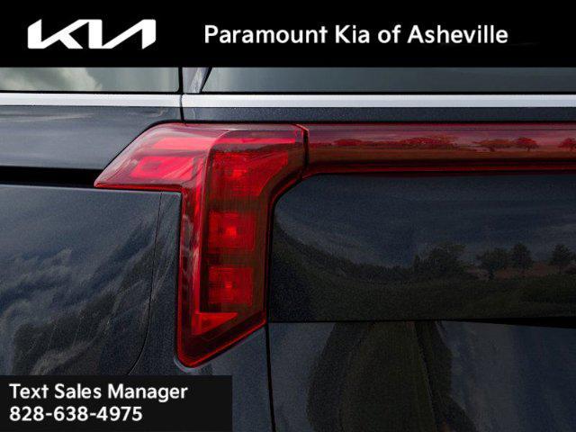 new 2025 Kia Carnival car, priced at $40,581