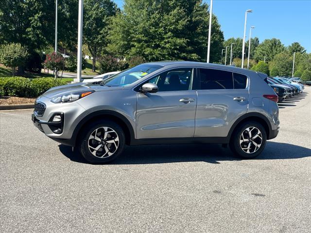 used 2020 Kia Sportage car, priced at $19,500