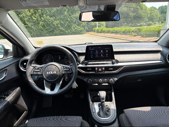 used 2022 Kia Forte car, priced at $19,000