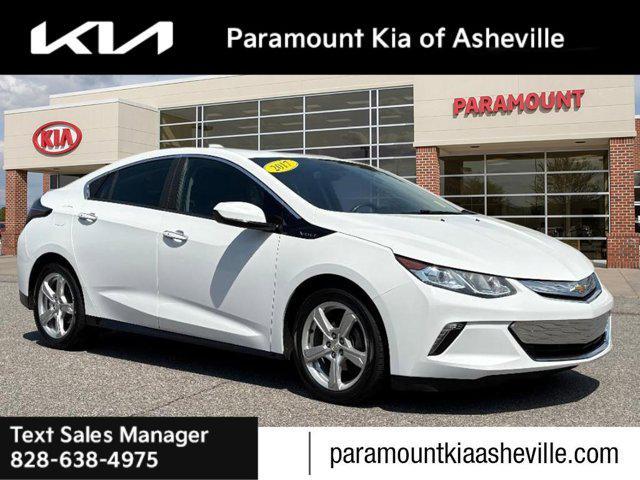 used 2017 Chevrolet Volt car, priced at $11,500
