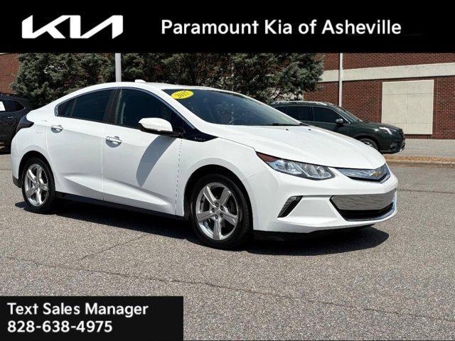 used 2017 Chevrolet Volt car, priced at $11,500