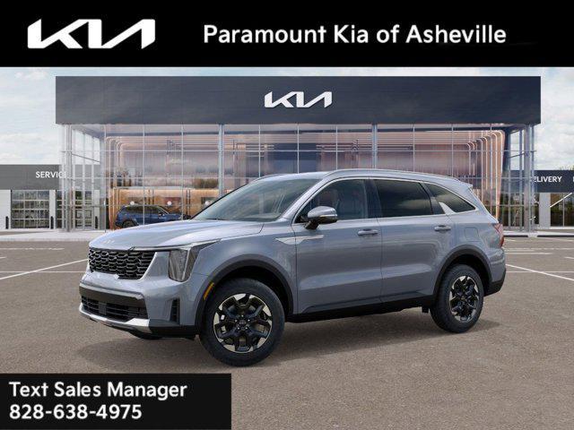 new 2025 Kia Sorento car, priced at $37,703