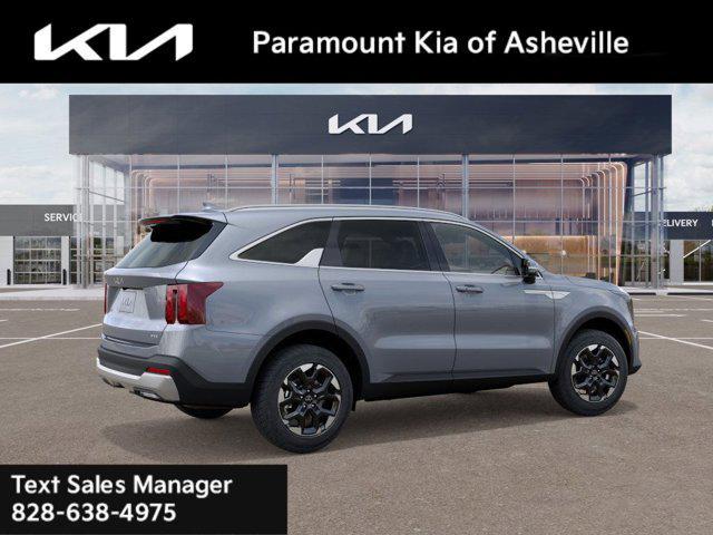 new 2025 Kia Sorento car, priced at $37,703