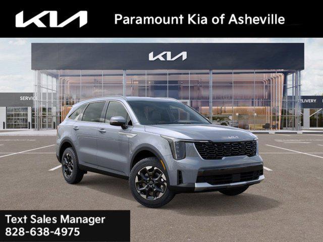new 2025 Kia Sorento car, priced at $37,703