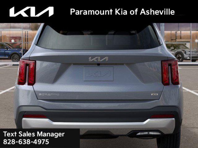 new 2025 Kia Sorento car, priced at $37,703