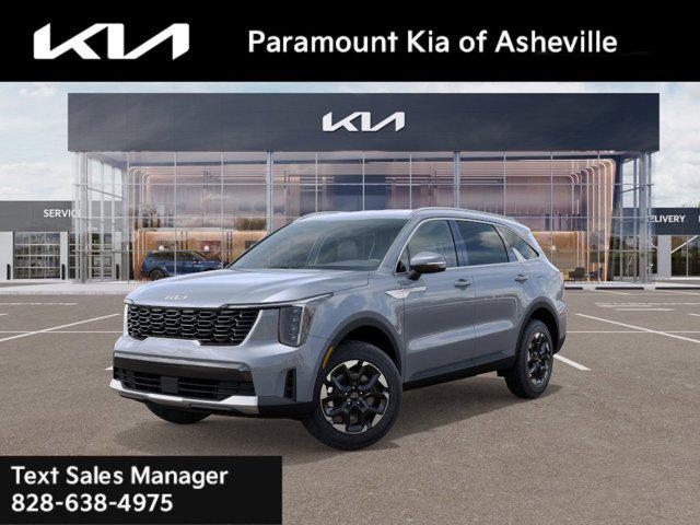 new 2025 Kia Sorento car, priced at $37,703