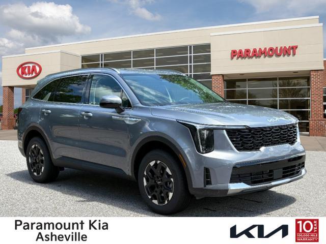 new 2025 Kia Sorento car, priced at $37,410