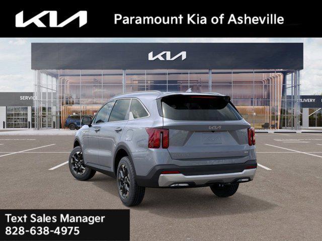 new 2025 Kia Sorento car, priced at $37,703