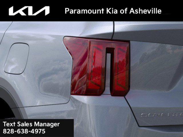 new 2025 Kia Sorento car, priced at $37,703