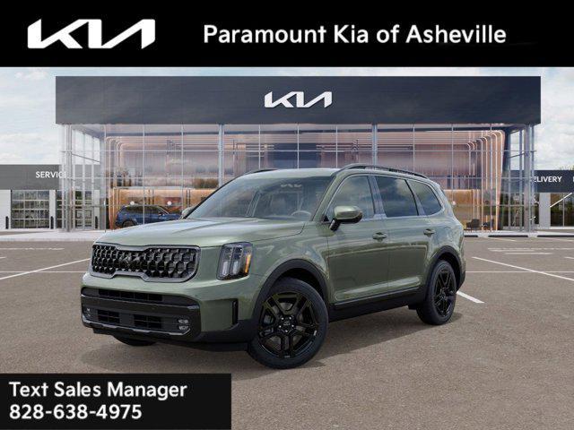 new 2025 Kia Telluride car, priced at $53,621