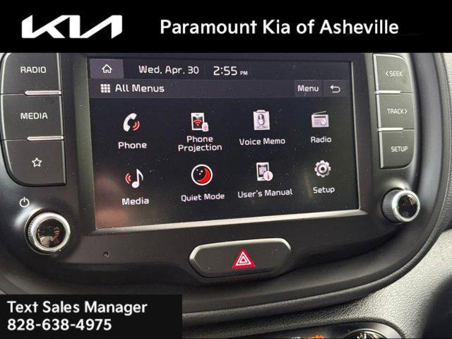 used 2023 Kia Soul car, priced at $21,500