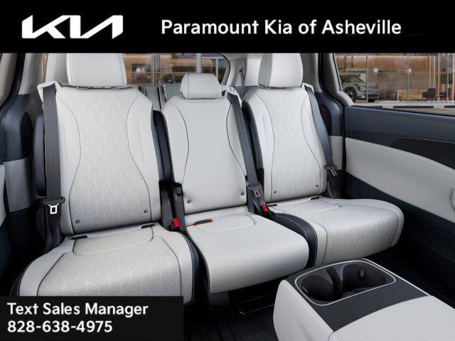 new 2025 Kia Carnival car, priced at $50,760